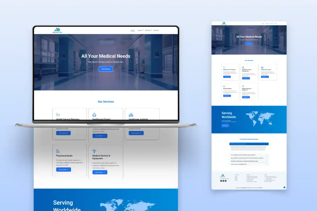 MediHeaven Website
