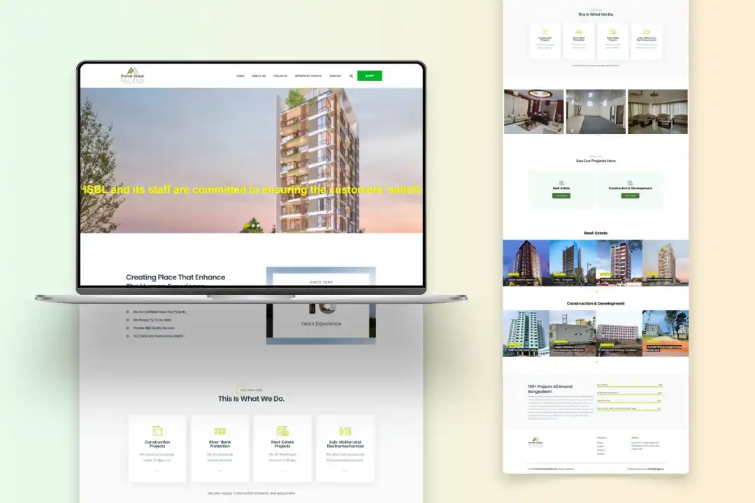 HSBL Real Estate Website